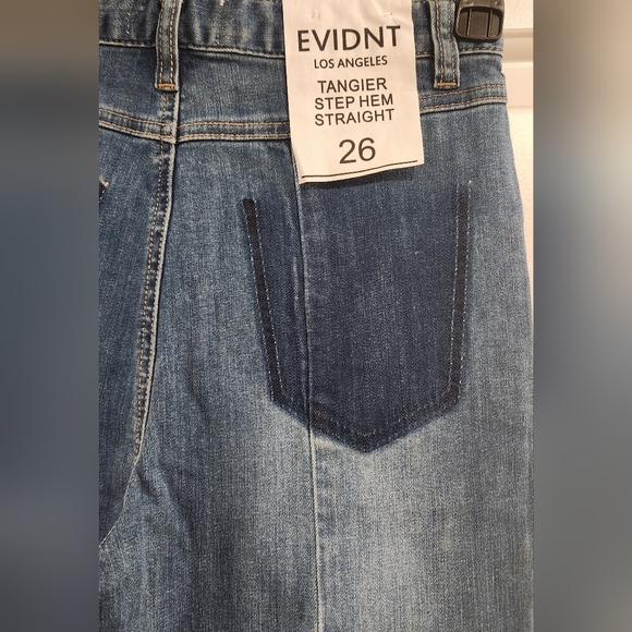Evidnt frayed hem jeans - Picture 6 of 6